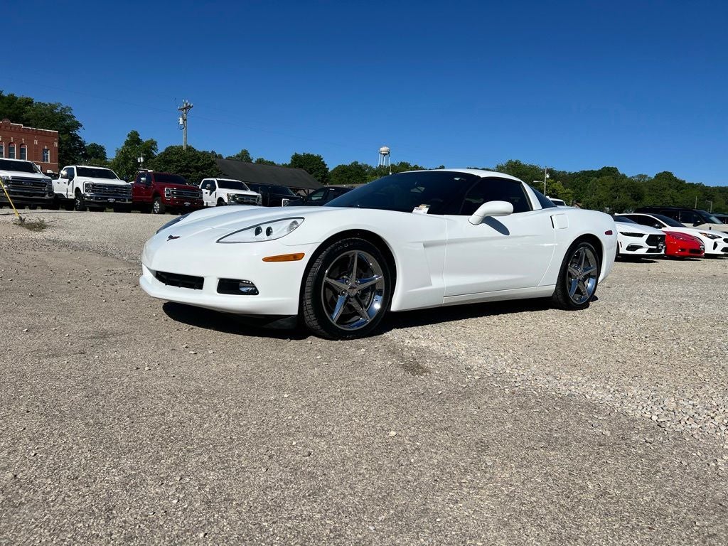 2011 Chevrolet Corvette Base 3LT