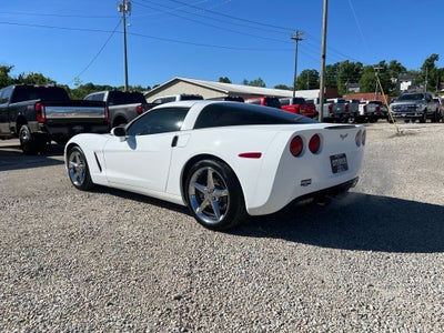 2011 Chevrolet Corvette Base 3LT