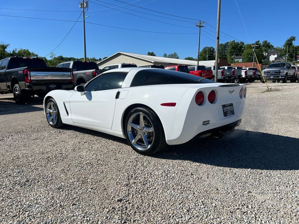 2011 Chevrolet Corvette Base 3LT