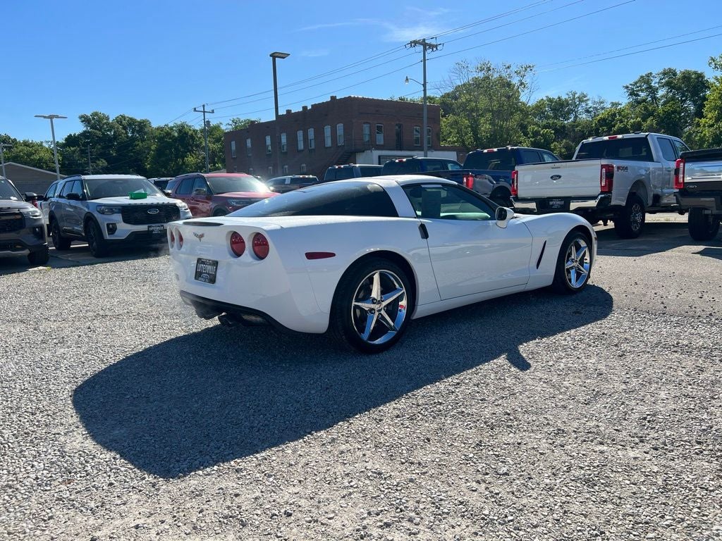 2011 Chevrolet Corvette Base 3LT