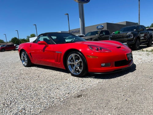 2012 Chevrolet Corvette Grand Sport 3LT