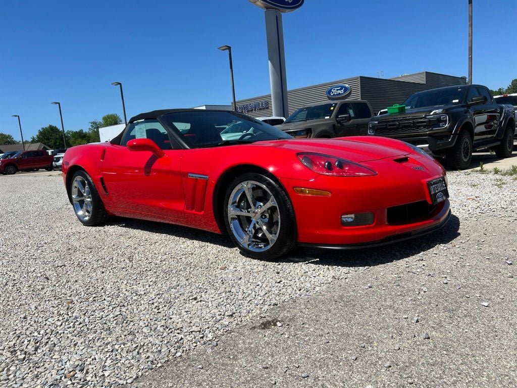 2012 Chevrolet Corvette Grand Sport 3LT