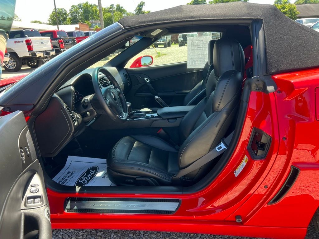 2012 Chevrolet Corvette Grand Sport 3LT