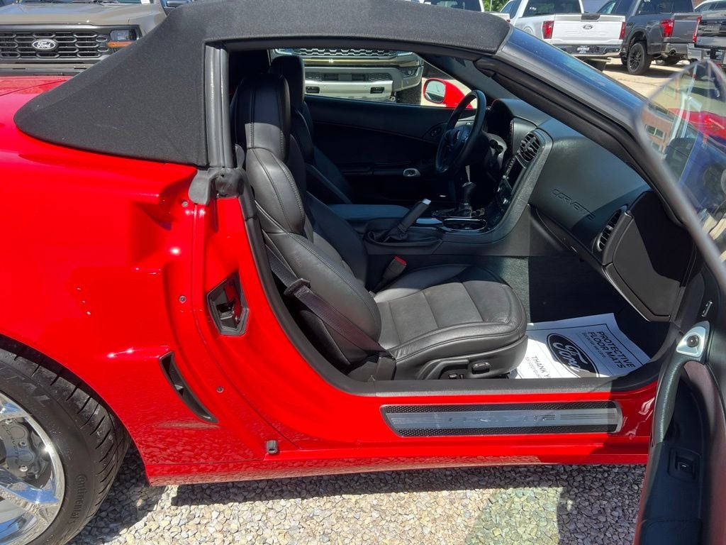 2012 Chevrolet Corvette Grand Sport 3LT