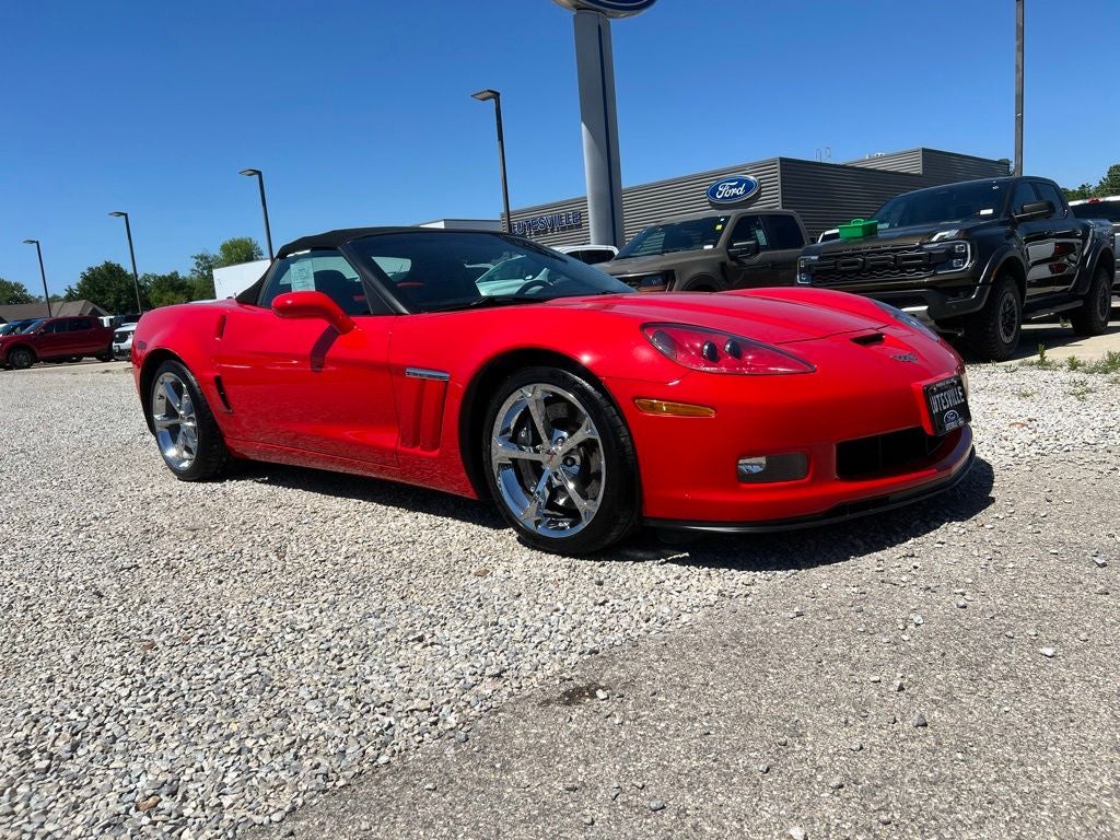 2012 Chevrolet Corvette Grand Sport 3LT
