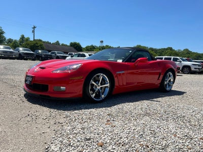 2012 Chevrolet Corvette Grand Sport 3LT