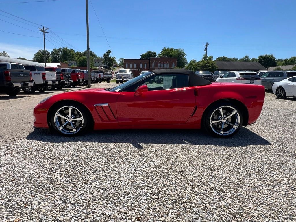 2012 Chevrolet Corvette Grand Sport 3LT