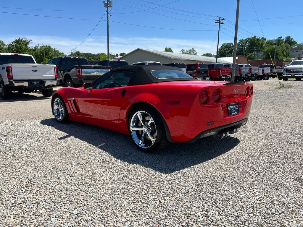 2012 Chevrolet Corvette Grand Sport 3LT