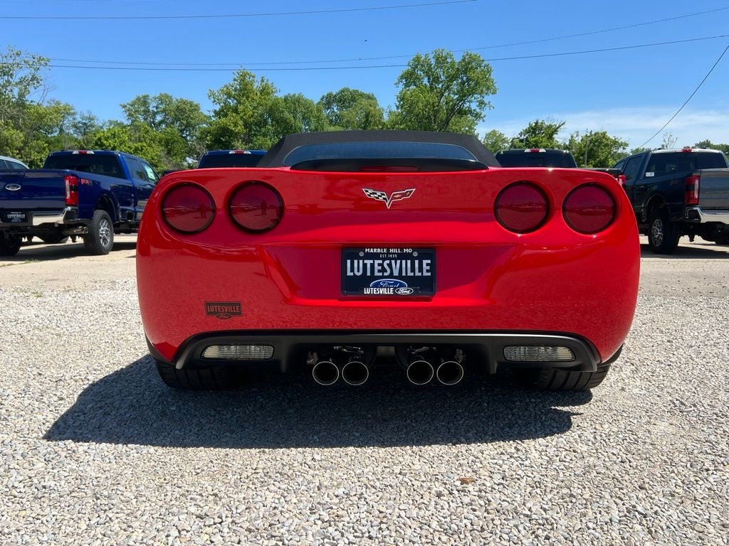2012 Chevrolet Corvette Grand Sport 3LT