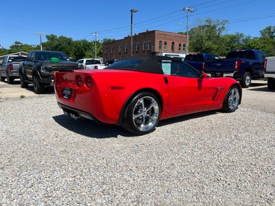 2012 Chevrolet Corvette Grand Sport 3LT