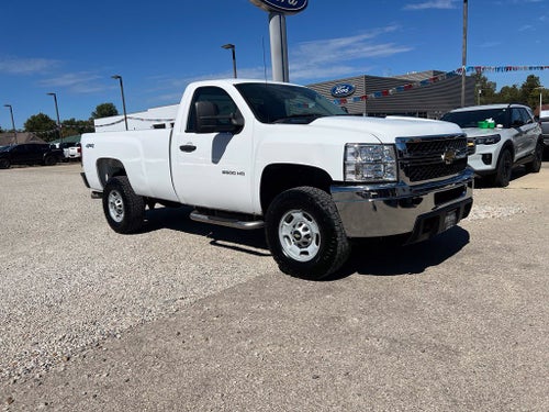 2011 Chevrolet Silverado 2500HD Work Truck