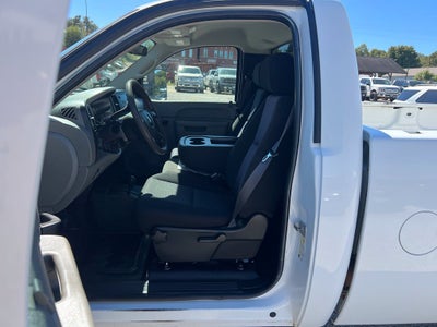 2011 Chevrolet Silverado 2500HD Work Truck