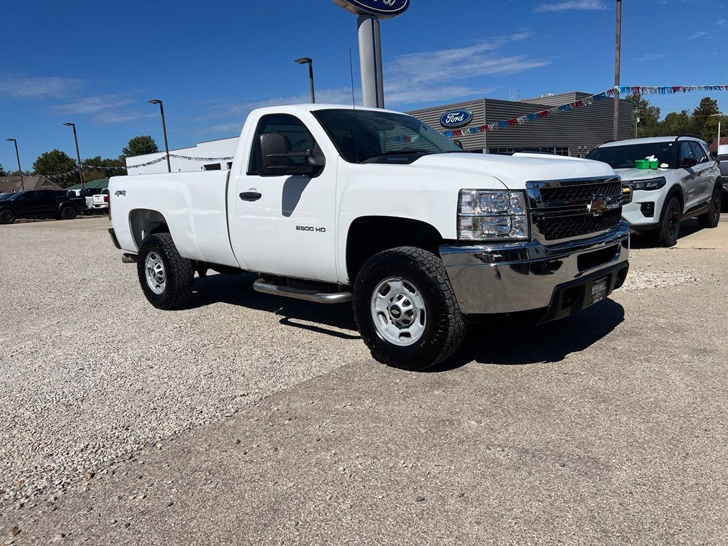 2011 Chevrolet Silverado 2500HD Work Truck