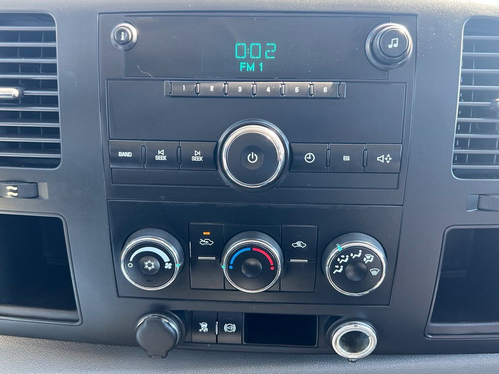 2011 Chevrolet Silverado 2500HD Work Truck