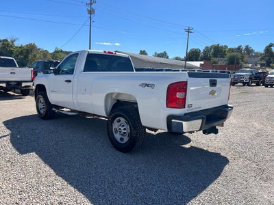2011 Chevrolet Silverado 2500HD Work Truck