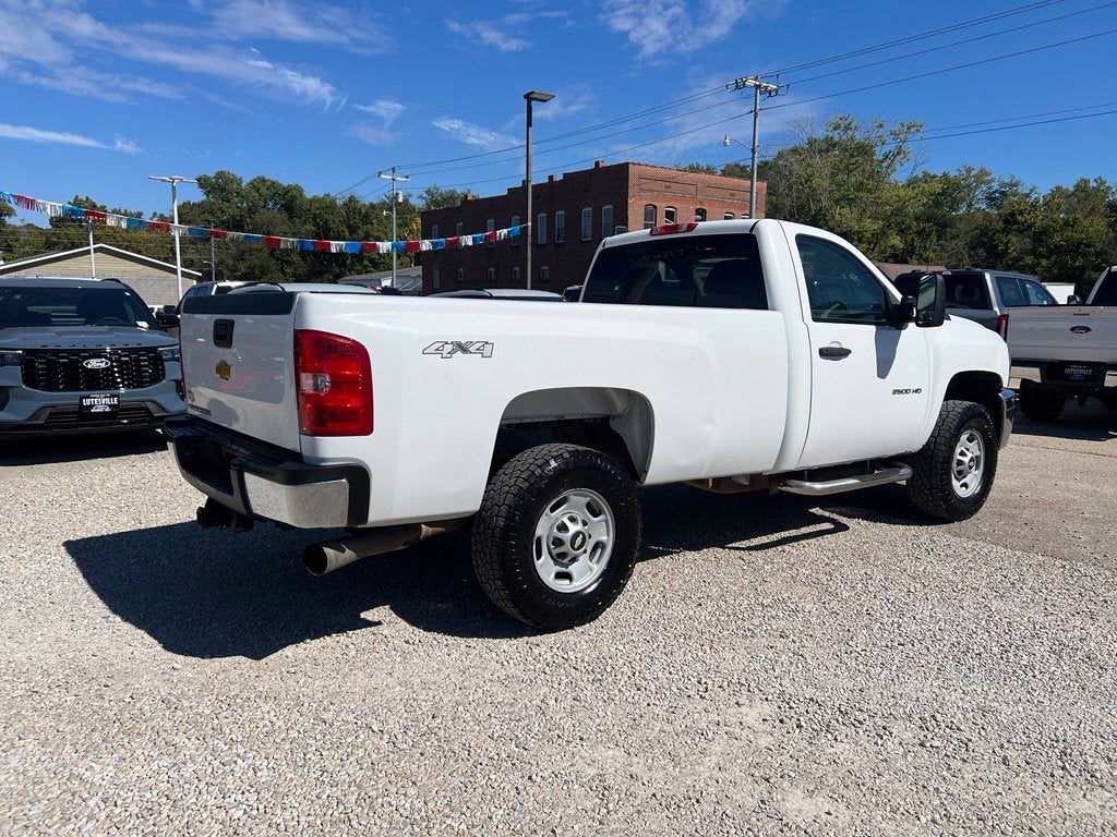 2011 Chevrolet Silverado 2500HD Work Truck