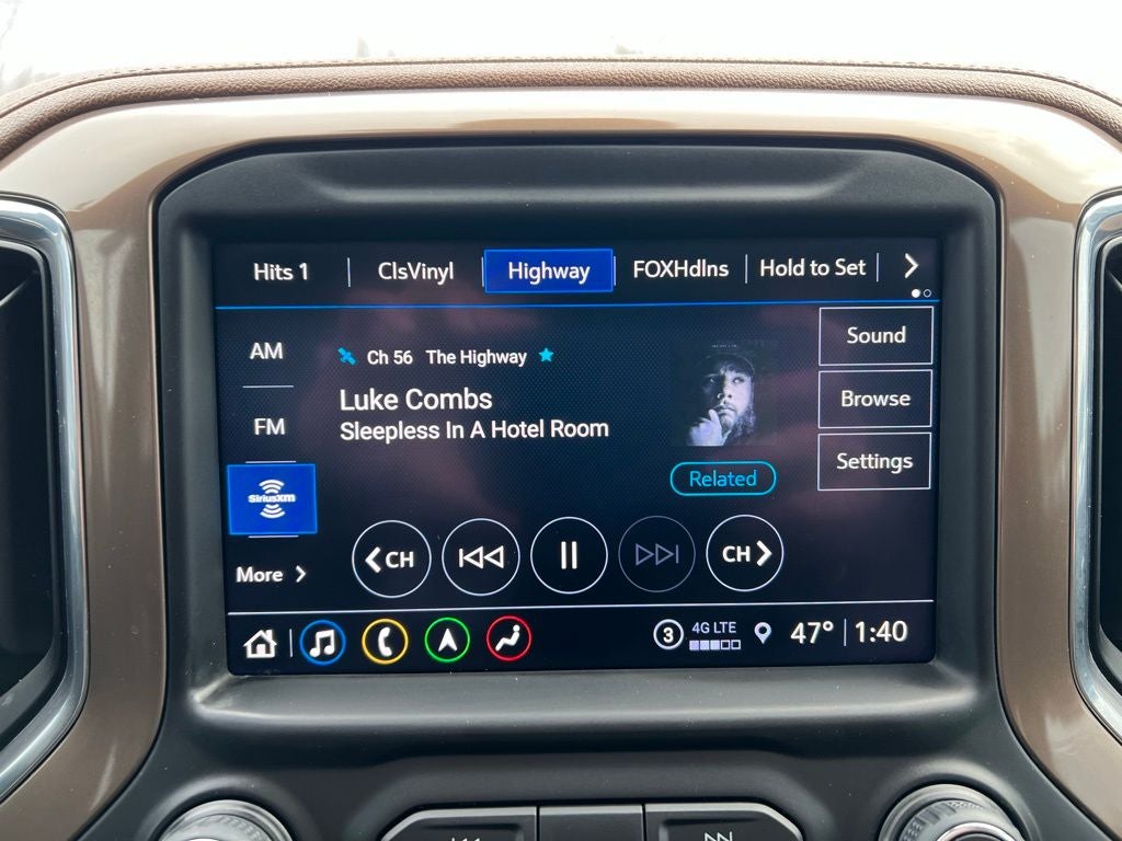 2022 Chevrolet Silverado 2500HD High Country