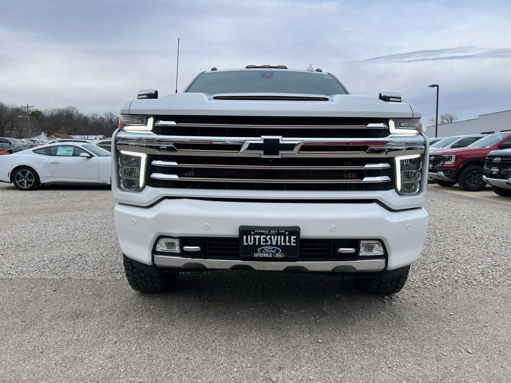 2022 Chevrolet Silverado 2500HD High Country