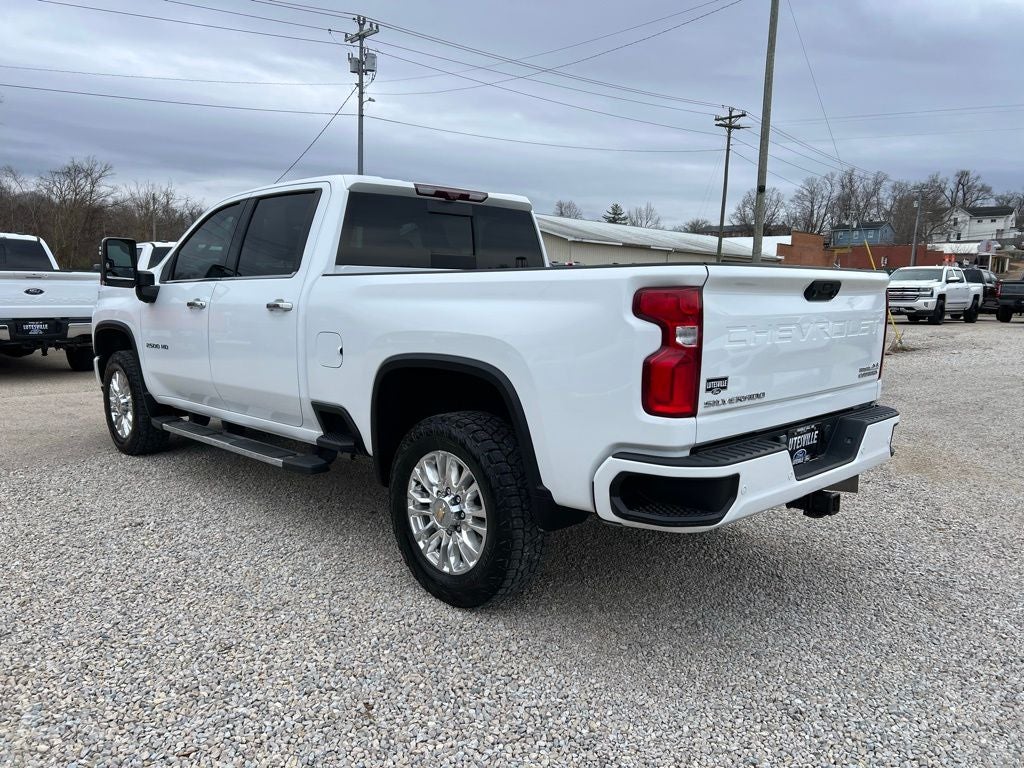 2022 Chevrolet Silverado 2500HD High Country