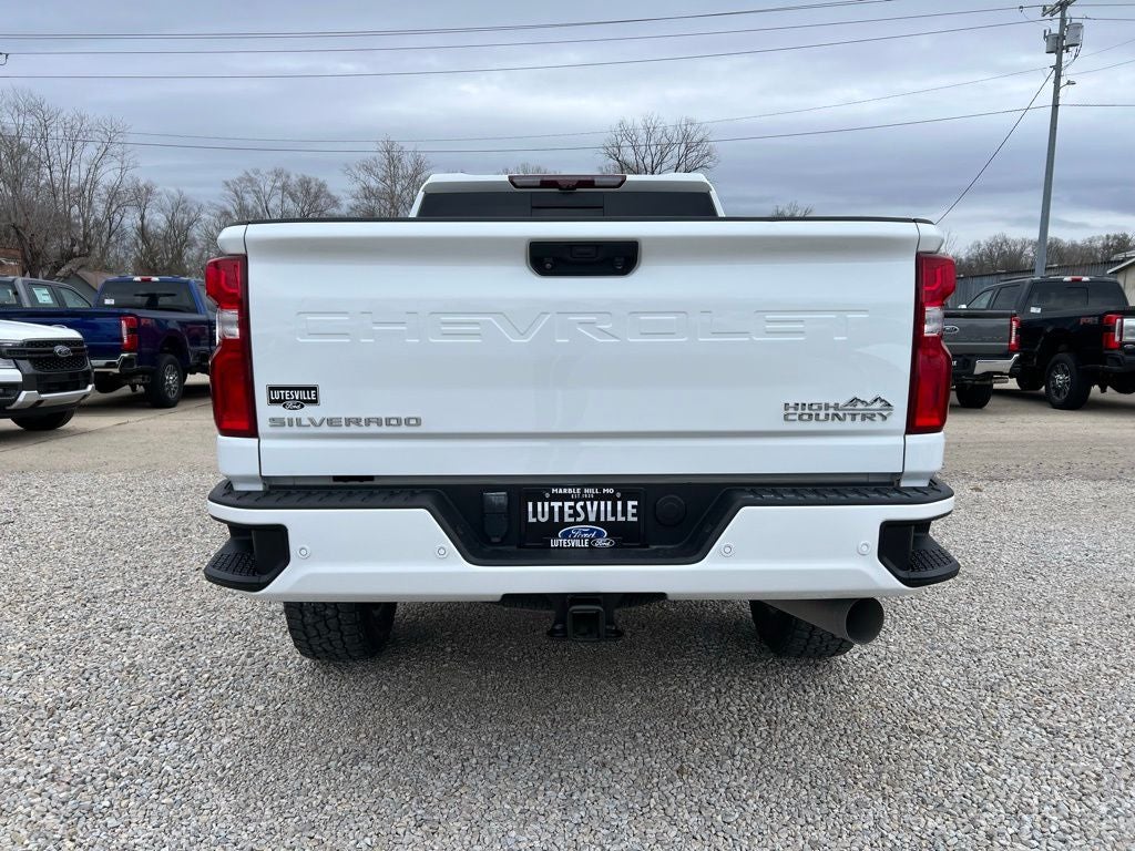 2022 Chevrolet Silverado 2500HD High Country