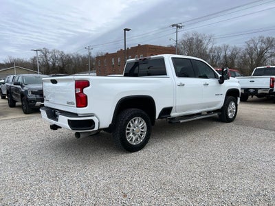 2022 Chevrolet Silverado 2500HD High Country