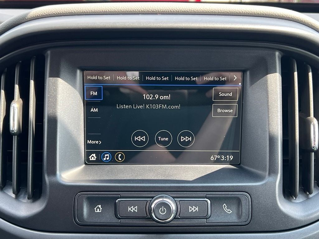 2019 Chevrolet Colorado Work Truck