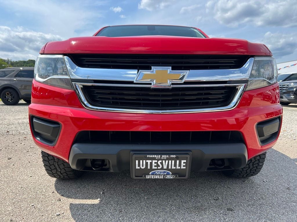 2019 Chevrolet Colorado Work Truck