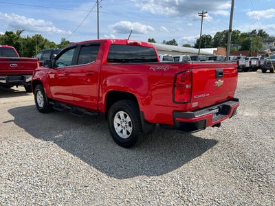 2019 Chevrolet Colorado Work Truck