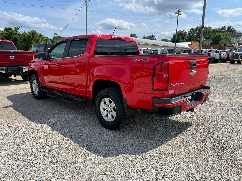 2019 Chevrolet Colorado Work Truck