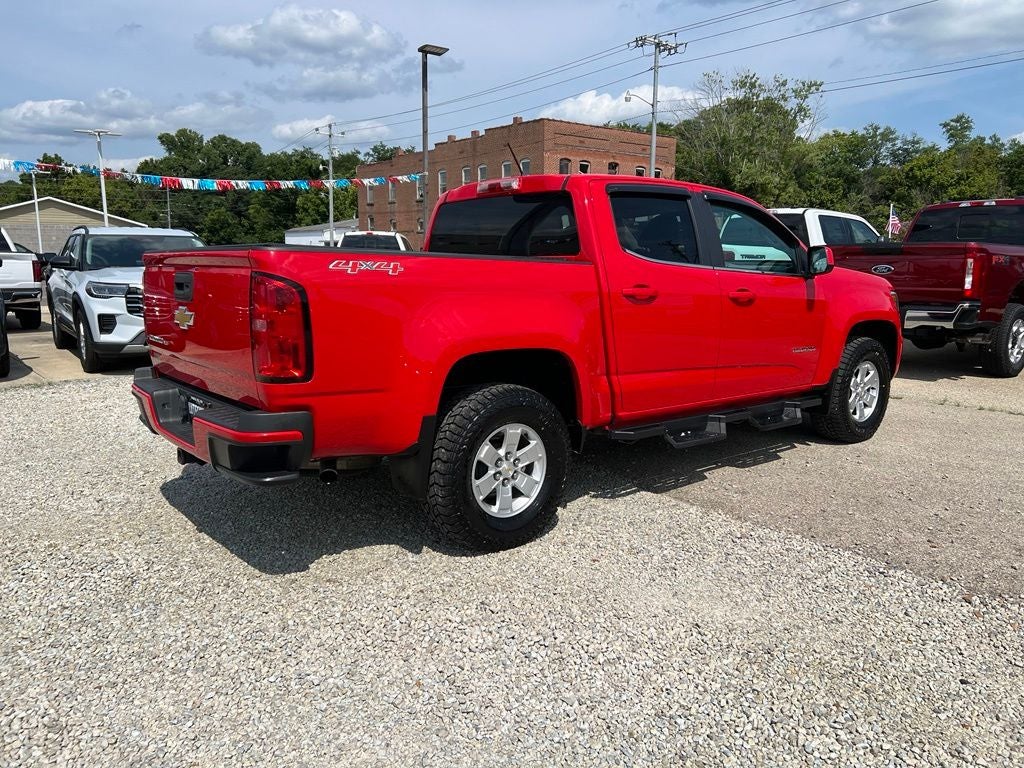 2019 Chevrolet Colorado Work Truck
