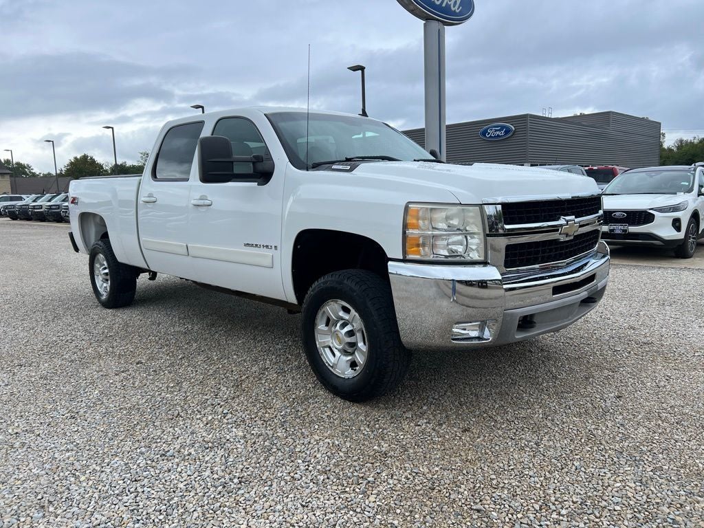 2008 Chevrolet Silverado 2500HD LTZ