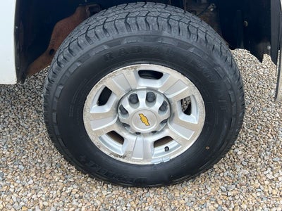 2008 Chevrolet Silverado 2500HD LTZ