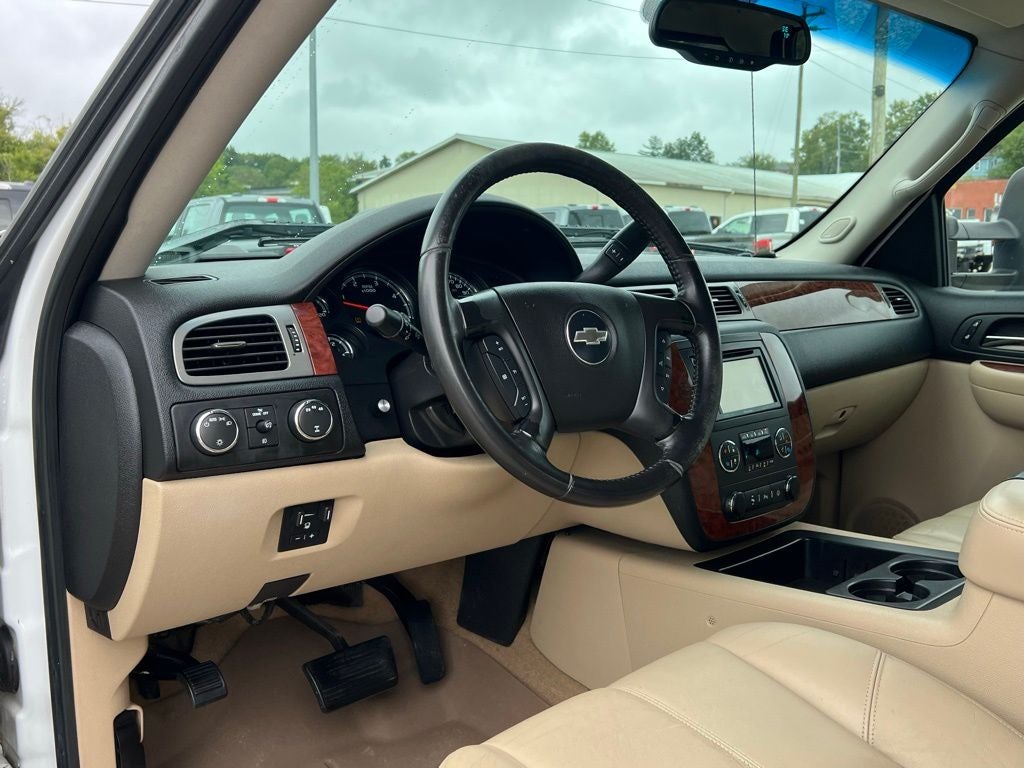 2008 Chevrolet Silverado 2500HD LTZ