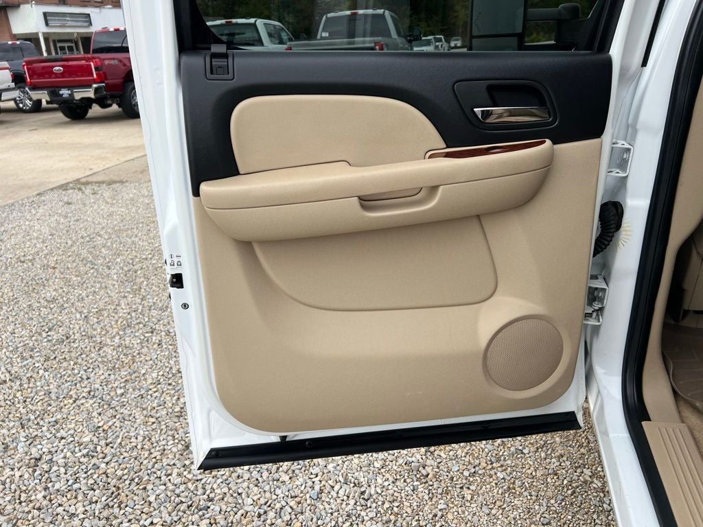 2008 Chevrolet Silverado 2500HD LTZ