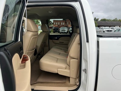 2008 Chevrolet Silverado 2500HD LTZ