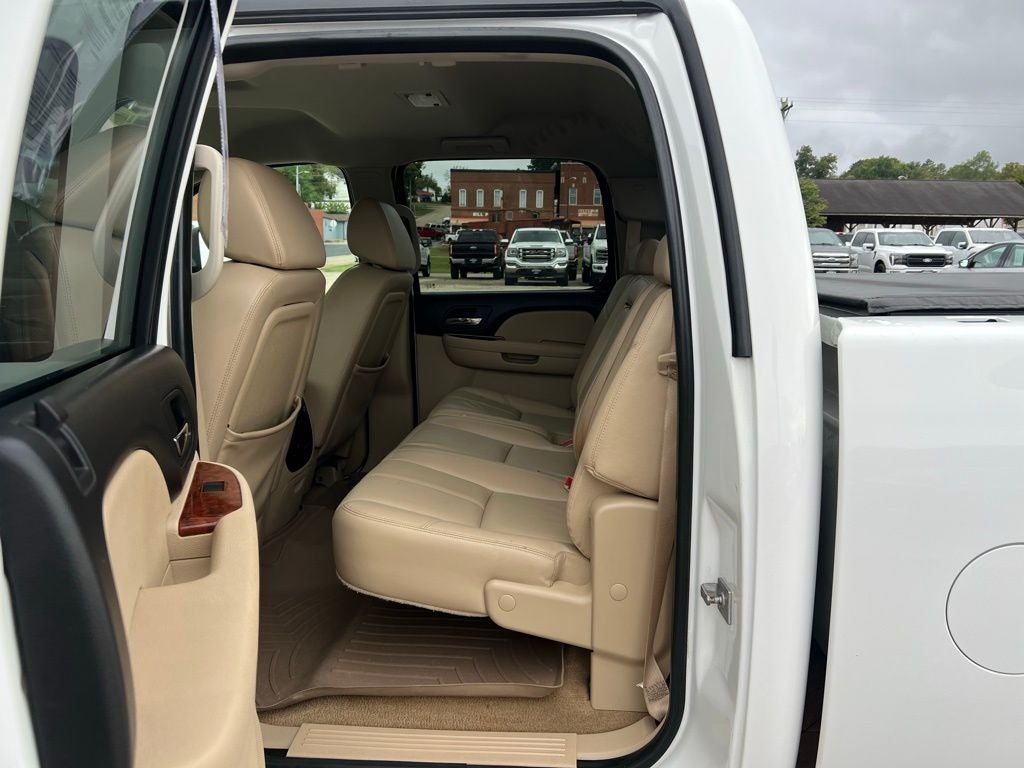 2008 Chevrolet Silverado 2500HD LTZ