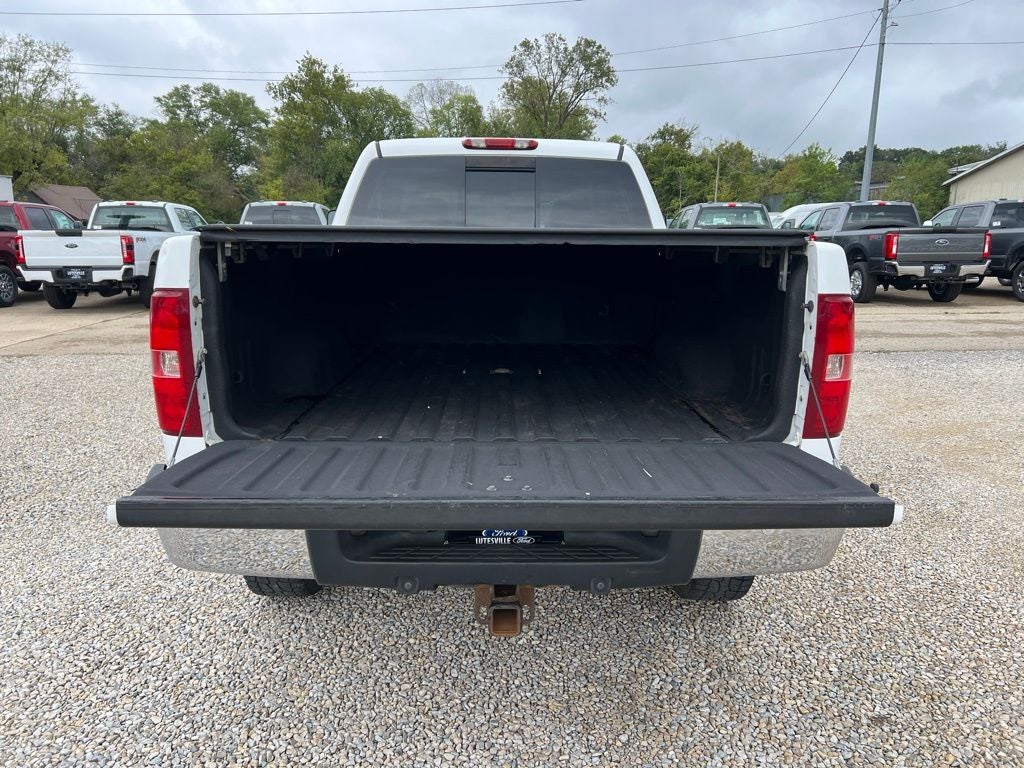 2008 Chevrolet Silverado 2500HD LTZ