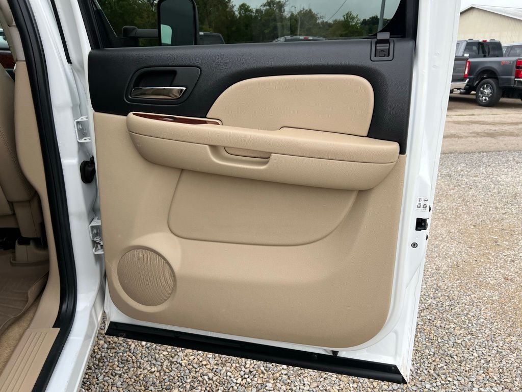 2008 Chevrolet Silverado 2500HD LTZ