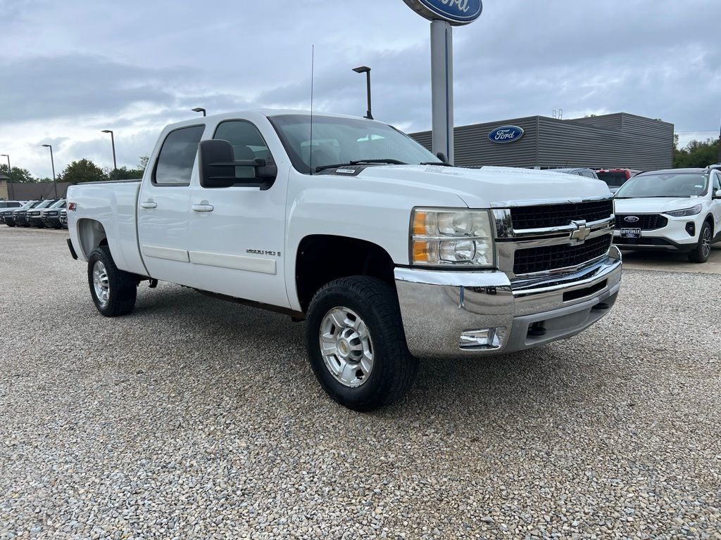 2008 Chevrolet Silverado 2500HD LTZ