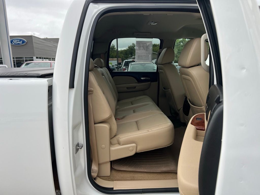 2008 Chevrolet Silverado 2500HD LTZ