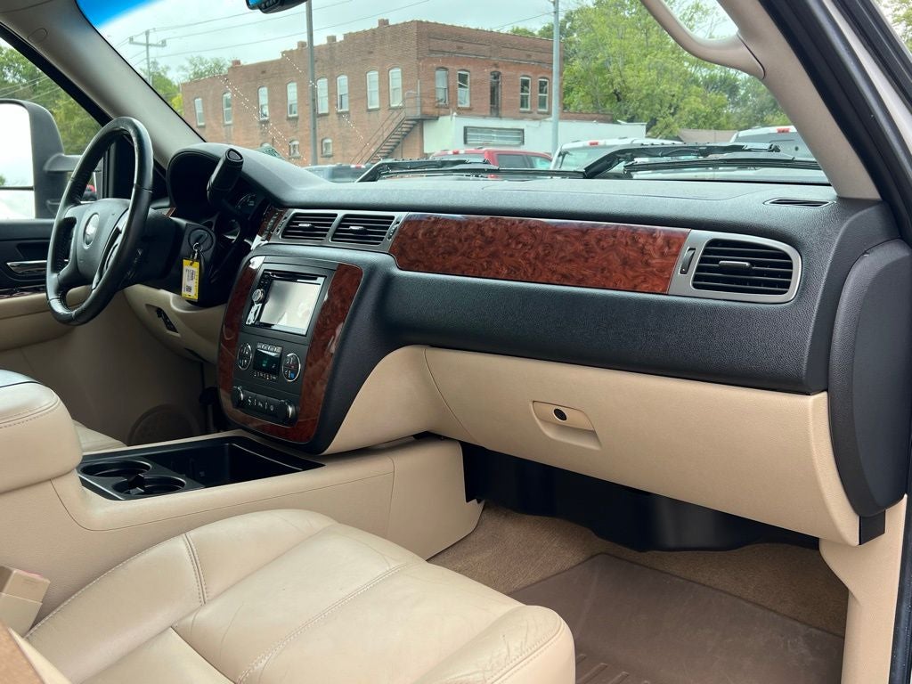 2008 Chevrolet Silverado 2500HD LTZ