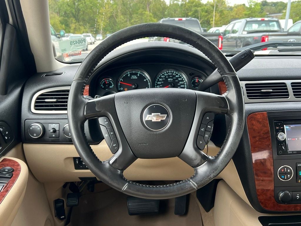 2008 Chevrolet Silverado 2500HD LTZ