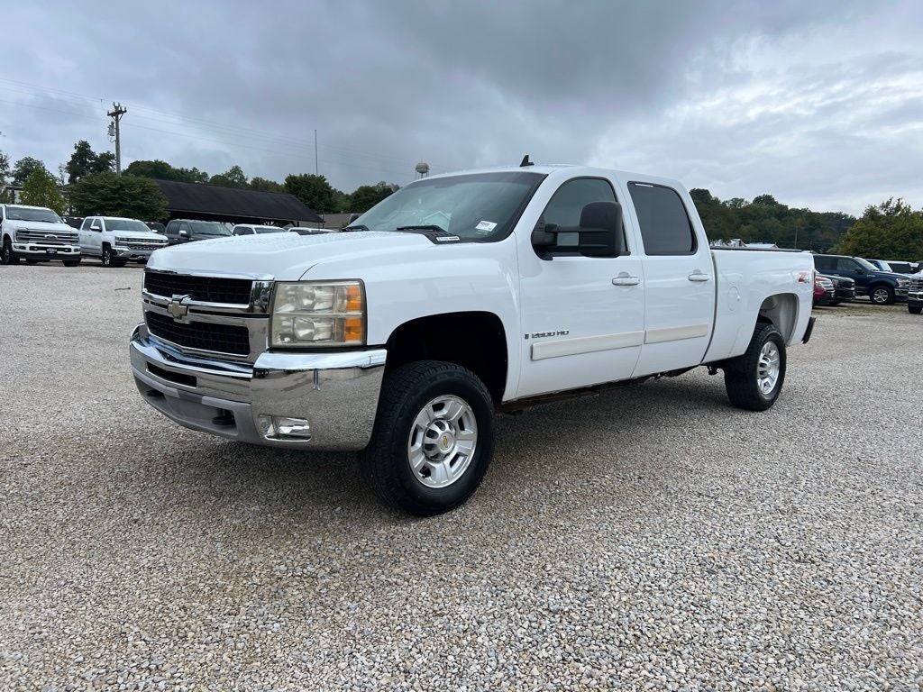 2008 Chevrolet Silverado 2500HD LTZ