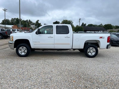 2008 Chevrolet Silverado 2500HD LTZ