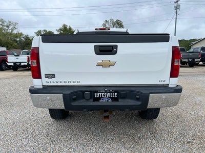 2008 Chevrolet Silverado 2500HD LTZ