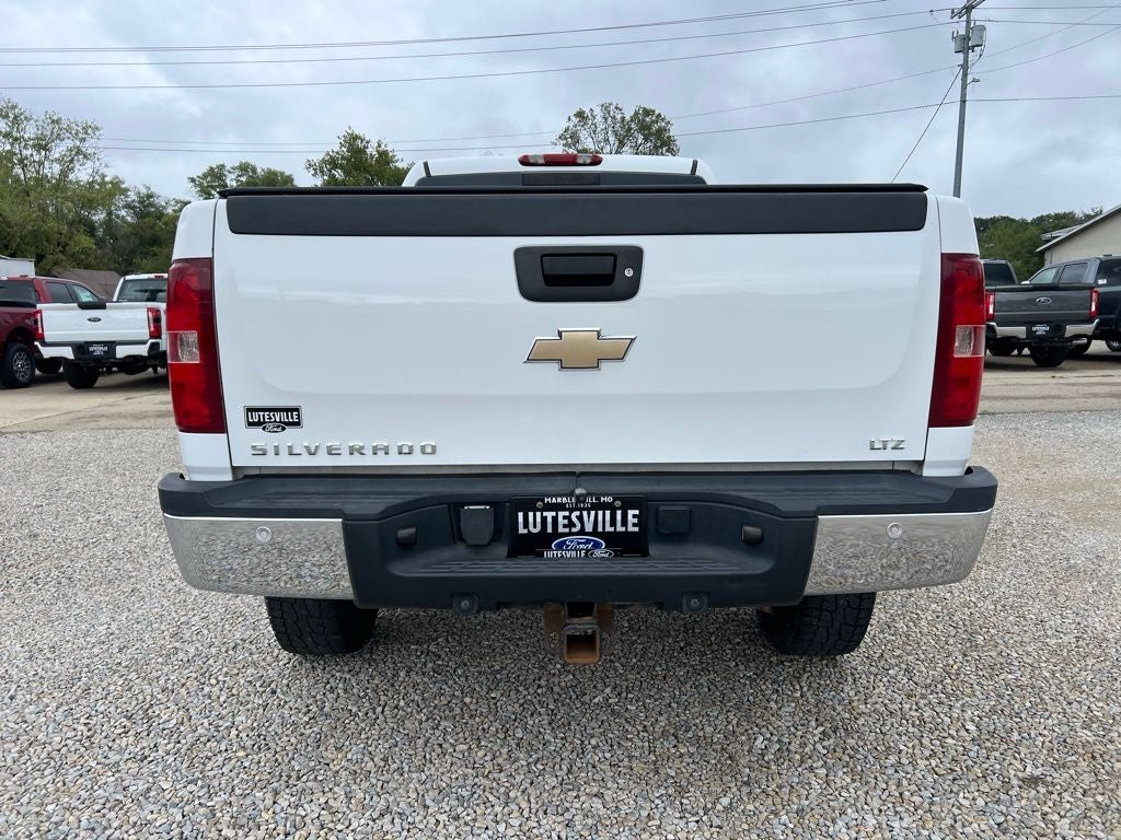 2008 Chevrolet Silverado 2500HD LTZ