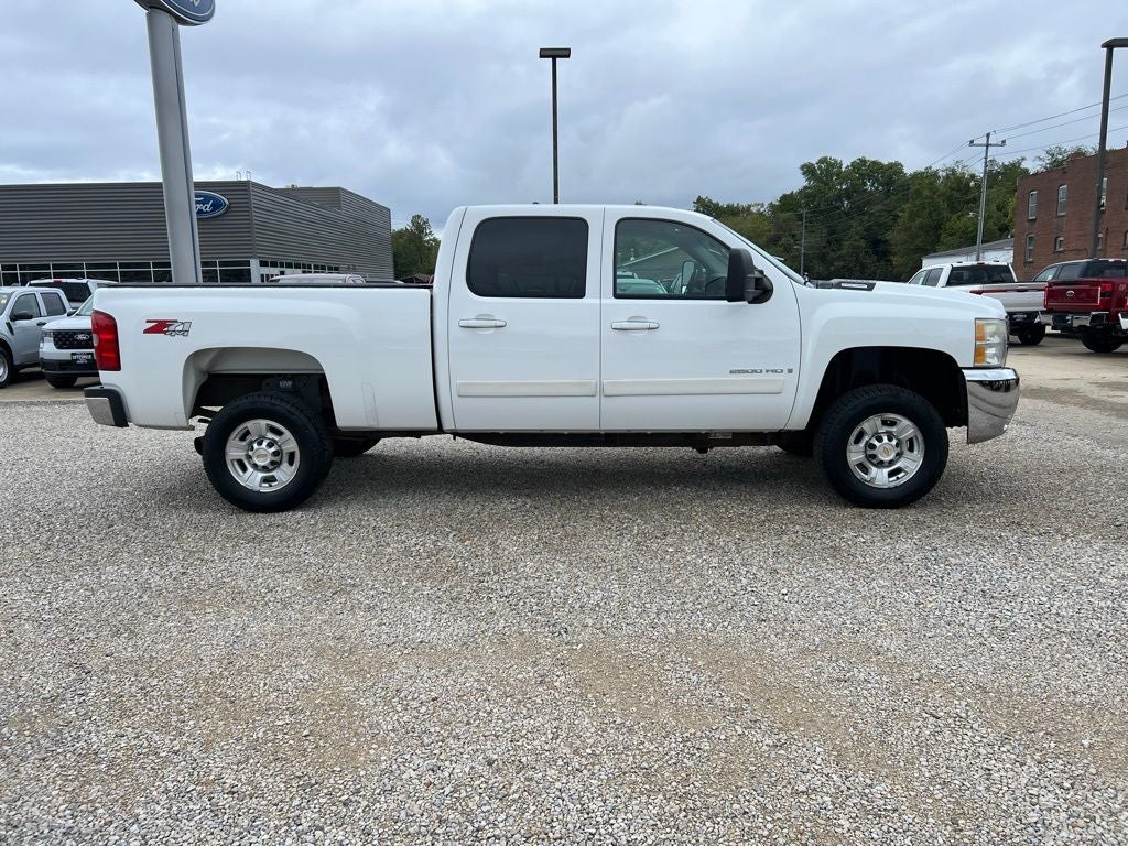 2008 Chevrolet Silverado 2500HD LTZ