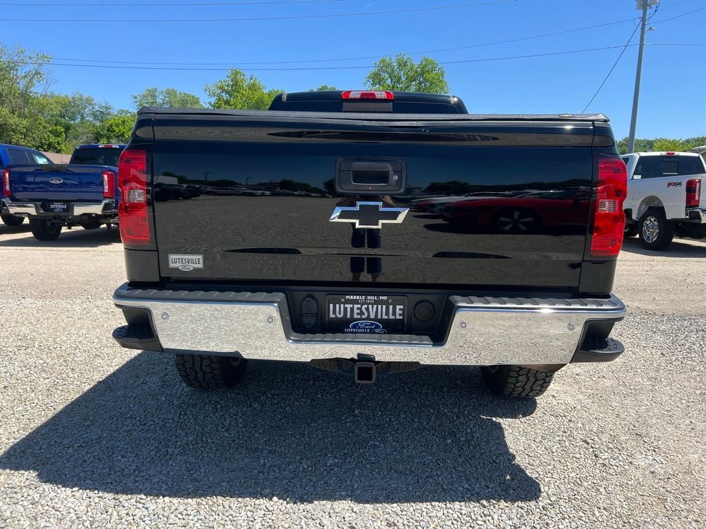 2015 Chevrolet Silverado 1500 LT LT2