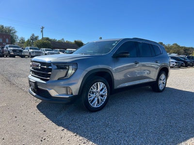 2024 GMC Acadia Elevation