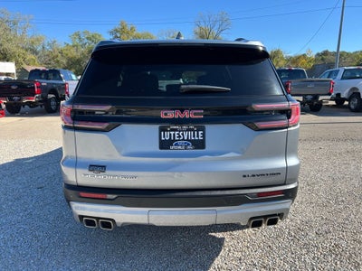 2024 GMC Acadia Elevation